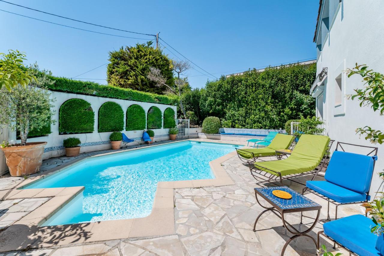 Le Patio Des Mimosas Par Dodo-A-Cassis Bed & Breakfast ภายนอก รูปภาพ