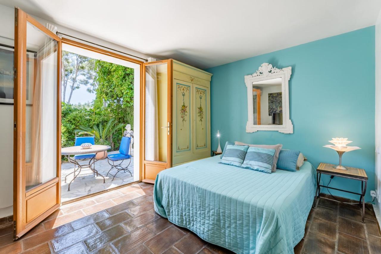 Le Patio Des Mimosas Par Dodo-A-Cassis Bed & Breakfast ภายนอก รูปภาพ
