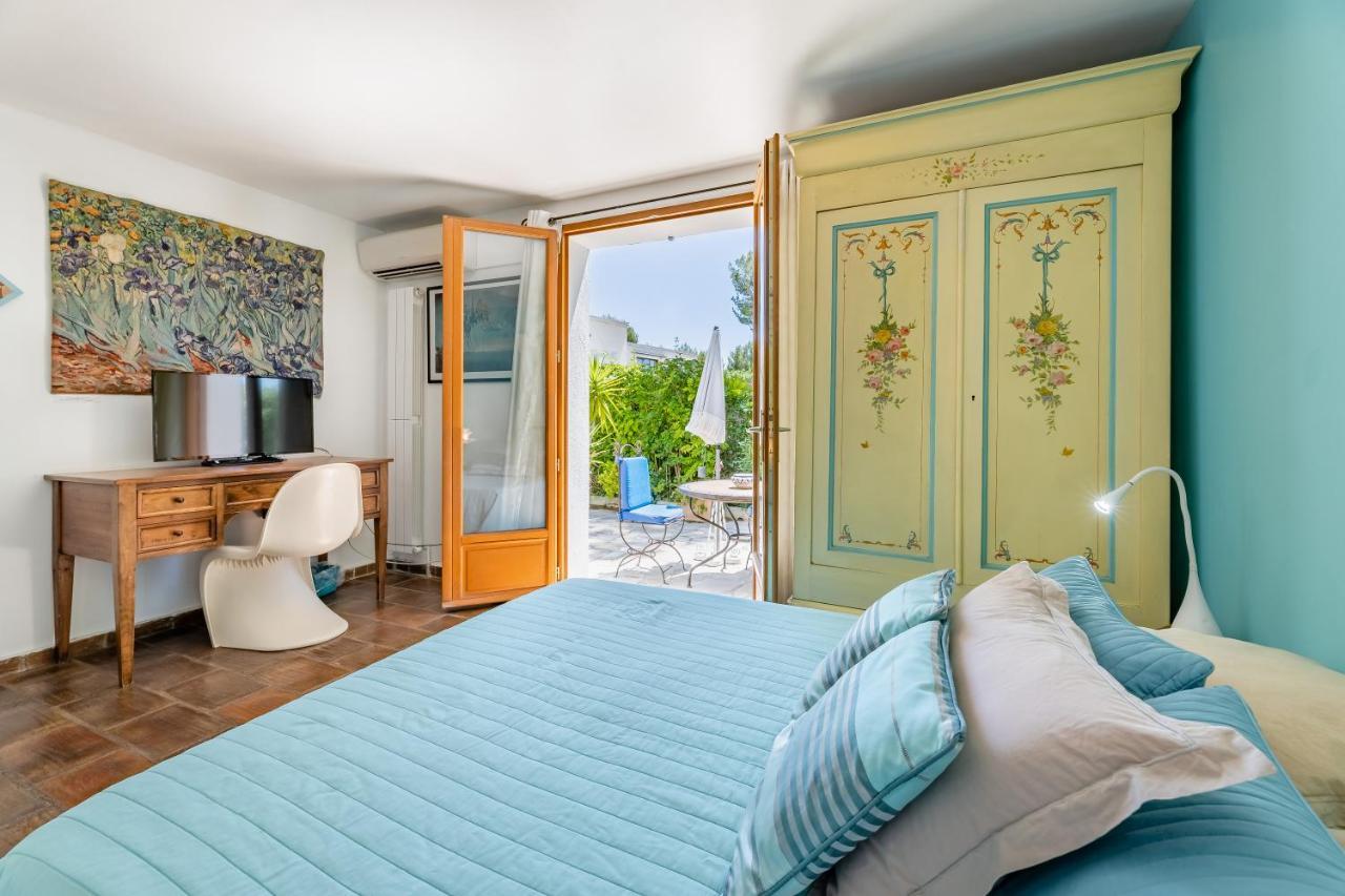 Le Patio Des Mimosas Par Dodo-A-Cassis Bed & Breakfast ภายนอก รูปภาพ