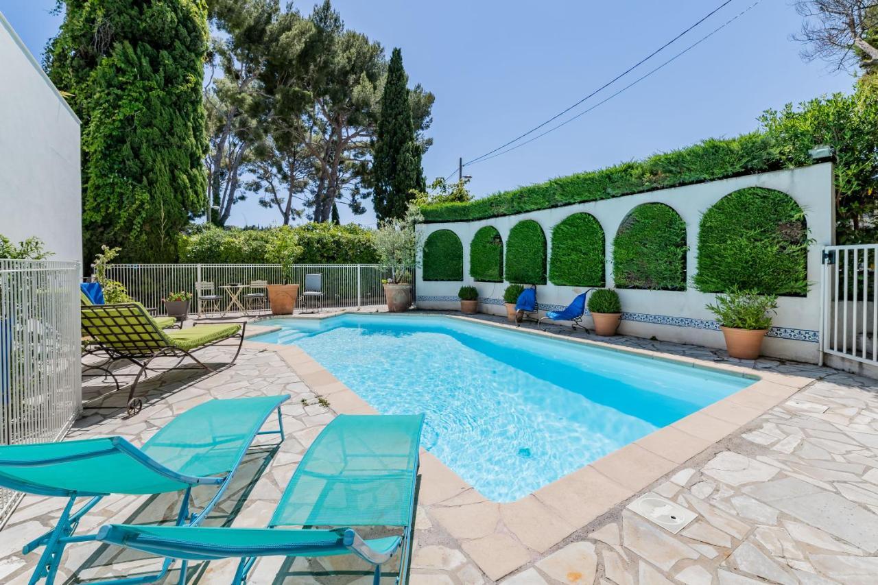 Le Patio Des Mimosas Par Dodo-A-Cassis Bed & Breakfast ภายนอก รูปภาพ