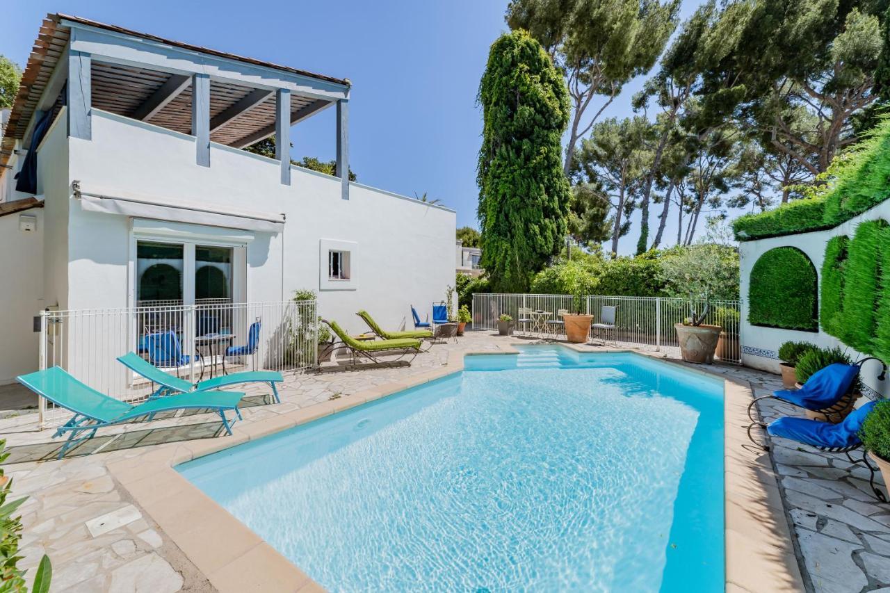 Le Patio Des Mimosas Par Dodo-A-Cassis Bed & Breakfast ภายนอก รูปภาพ