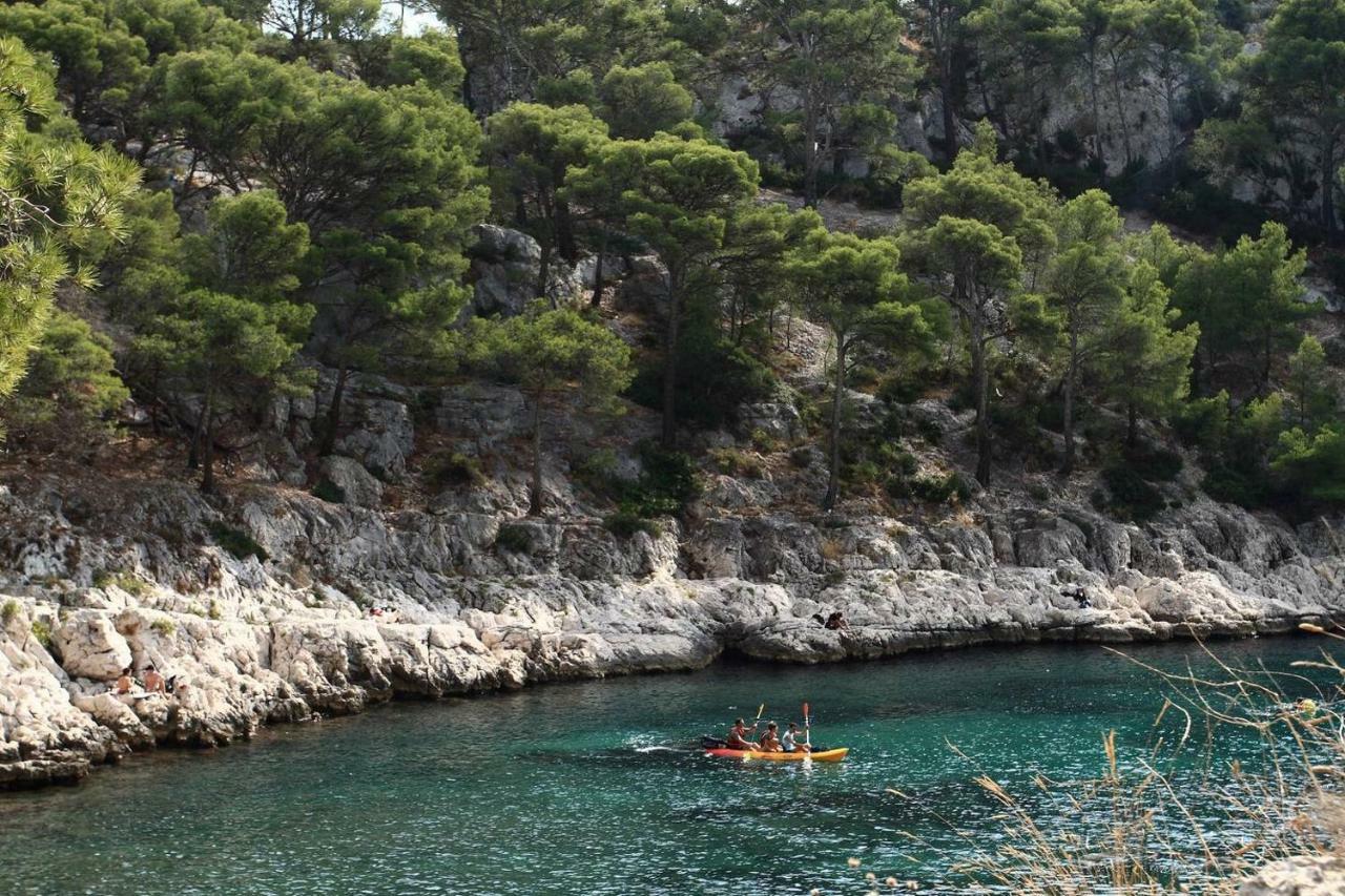 Le Patio Des Mimosas Par Dodo-A-Cassis Bed & Breakfast ภายนอก รูปภาพ